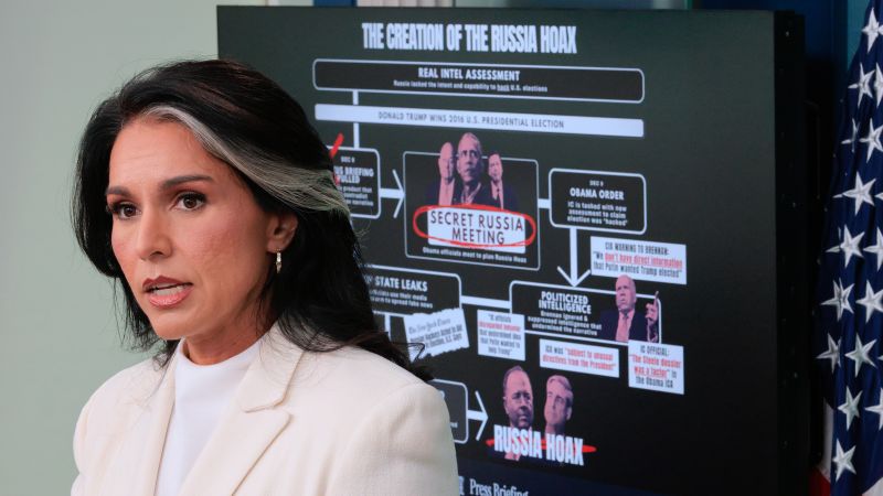Director of National Intelligence Revokes Security Clearances of Current and Former Officials