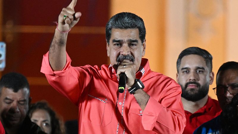 Venezuelan President Activates Militia Amid Rising Tensions with US