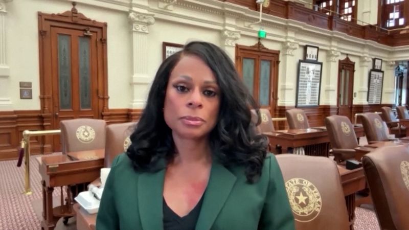 Texas Democrat Stages 15-Hour Sit-In to Protest Voting Restrictions