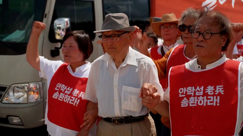 Former North Korean Prisoner of War Seeks Repatriation Home