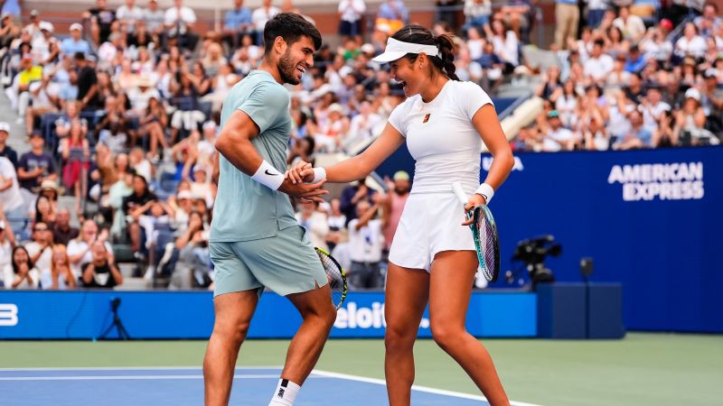 US Open Mixed Doubles Upsets and Triumphs