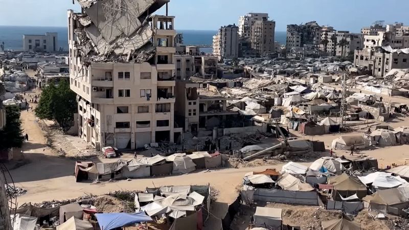 Tensions Rise in Gaza City Amid Fear of Israeli Military Intervention