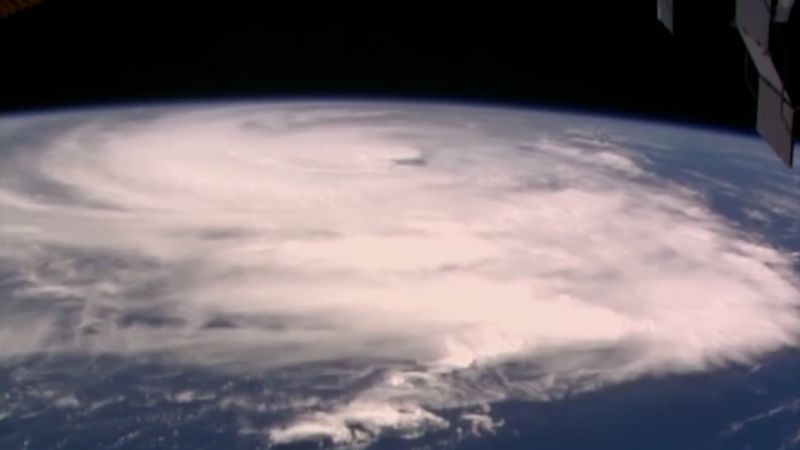 Hurricane Erin Progressing Towards East Coast of United States
