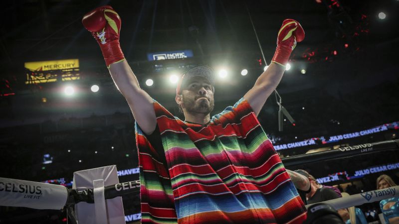Julio César Chávez Jr. Deported to Mexico for Visa Violations and Alleged Cartel Ties