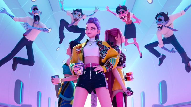 The Rise of KPop Demon Hunters in the Music Industry
