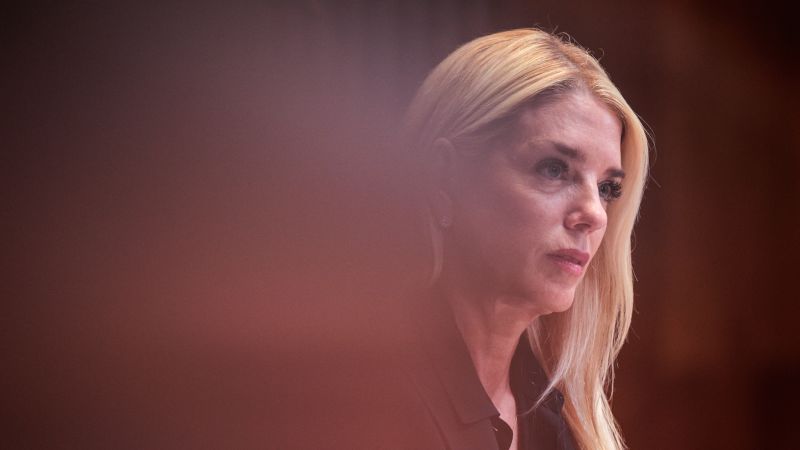 Former Florida Attorney General Pam Bondi Resurfaces Amid Criticism