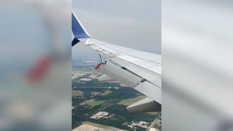 Delta Air Lines Boeing 737 Wing Detachment Incident
