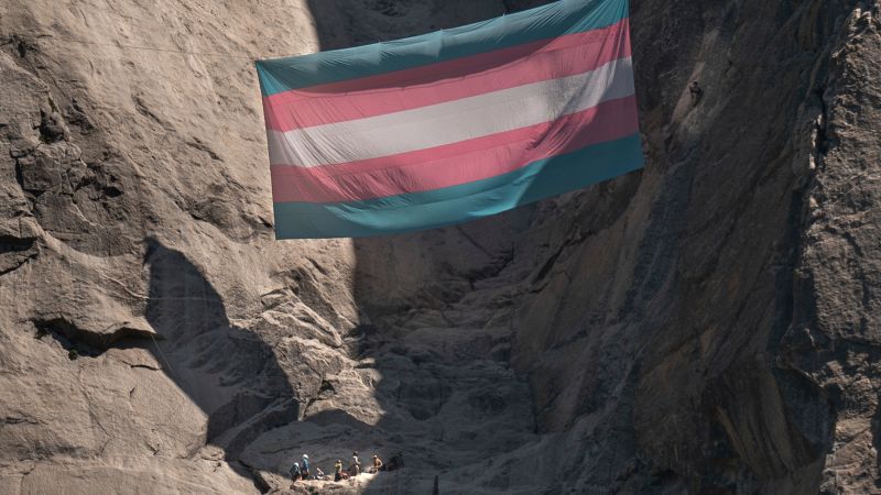 Yosemite National Park Ranger Dismissed for Hanging Transgender Pride Flag