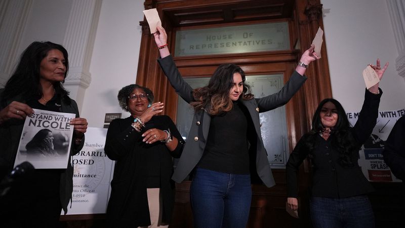 Texas Legislators Near Vote on New Congressional Maps Amid Democratic Protest
