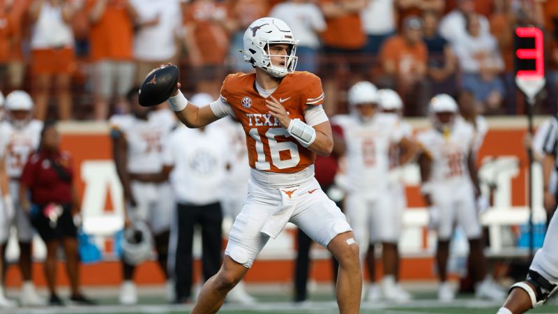 Arch Manning Opens Up About Pressure and Expectations in Football