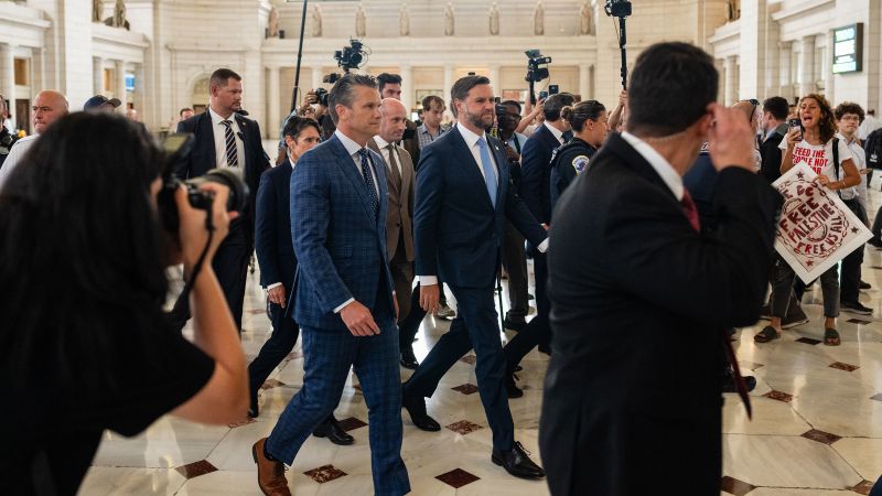 Vice President JD Vance Faces Tumultuous Reception at Union Station