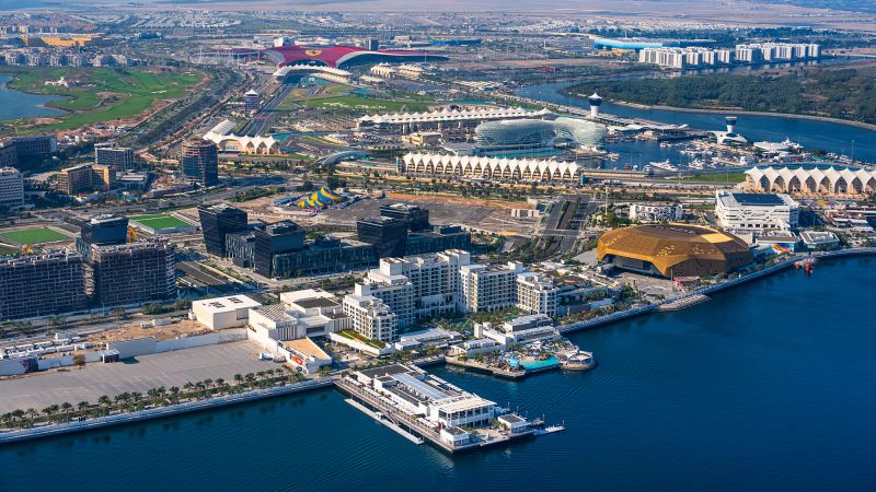 Abu Dhabi Emerges as New World Theme Park Capital