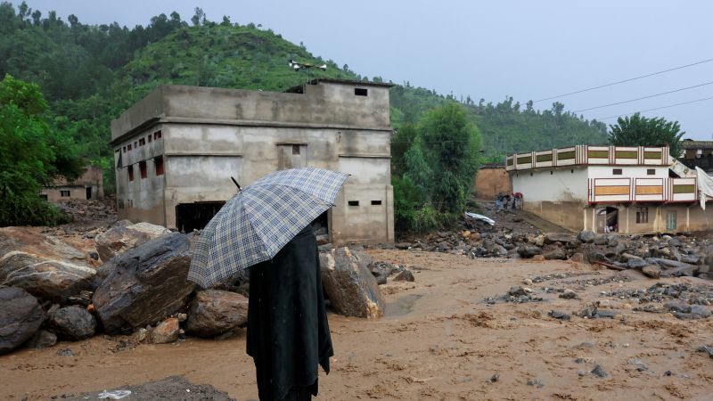 Understanding the Impact of Cloudbursts on South Asia