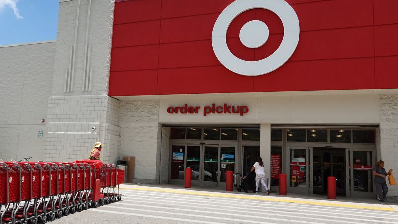 Retail Giant Target Faces Customer Scrutiny Amidst Decline in Foot Traffic
