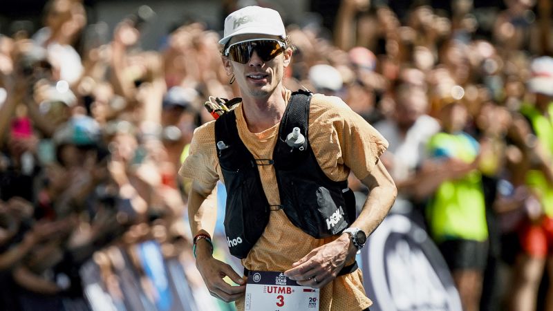 Former Military Service Member Finds Purpose in Running