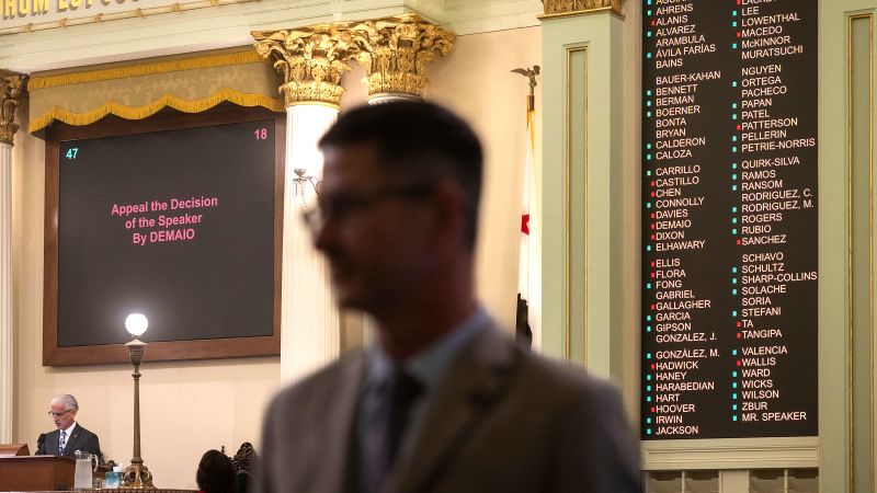 California Democrats Advance Redistricting Plan Amid National Battles