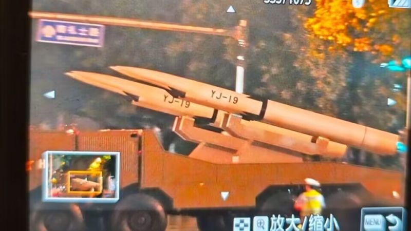 China's Military Gears Up for Grand Parade Displaying Latest Arsenal