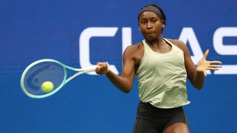 Coco Gauff Makes Coaching Change Ahead of US Open
