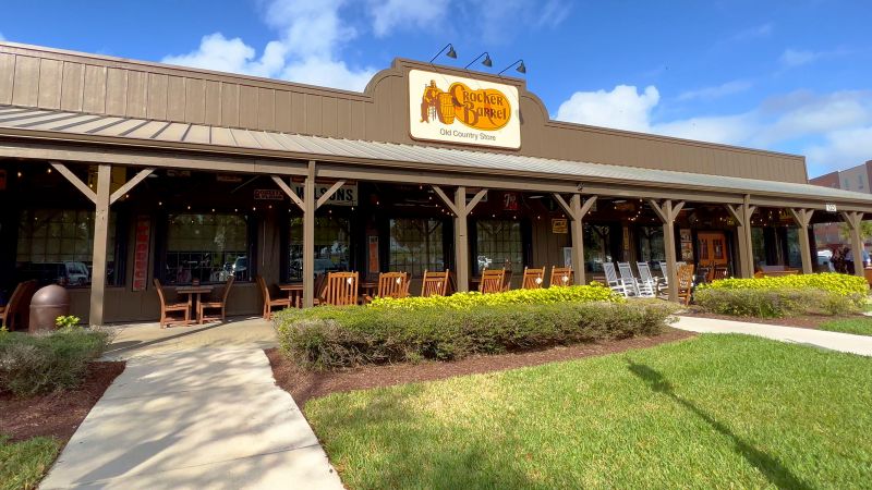 Cracker Barrel Reveals Logo Change in Modernization Efforts
