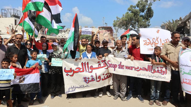 Tensions Rise in Gaza City Amid Fear of Israeli Military Assault