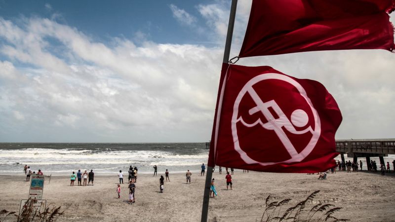 Understanding Drowning Hazards During Hurricane Erin