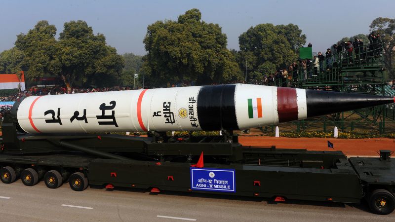 India Conducts Successful Test Launch of Intermediate-Range Ballistic Missile