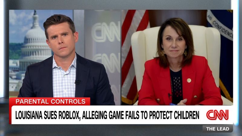 Louisiana Files Lawsuit Against Online Gaming Platform for Child Safety Concerns