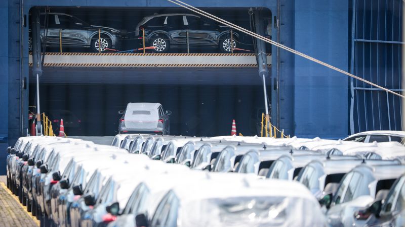 Postponement of Tariff Reduction on EU Automobile Imports into US