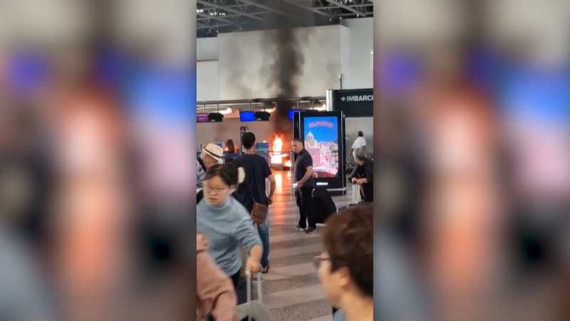 Incident at Milan Airport Sparks Panic and Evacuation