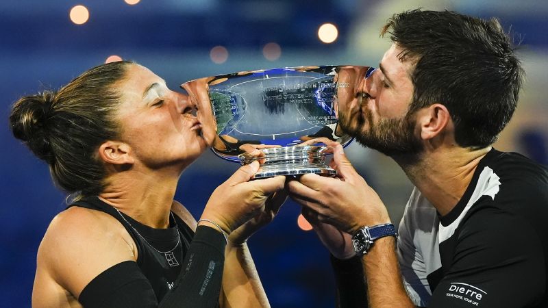 Errani and Vavassori Triumph in US Open Mixed Doubles