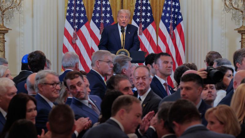 Trump Administration Shifts Focus to Emphasize Tax Cuts