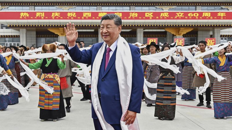 Chinese President Xi Jinping's Unusual Visit to Tibet Signals Beijing's Authority