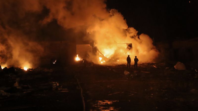 Ukraine Peace Initiative Stagnates After Missile Strike on American-Owned Facility