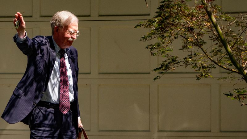 Former National Security Adviser John Bolton Under FBI Investigation