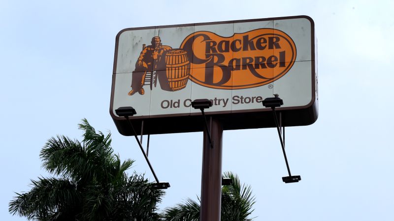 Cracker Barrel Faces Backlash Over Logo Change