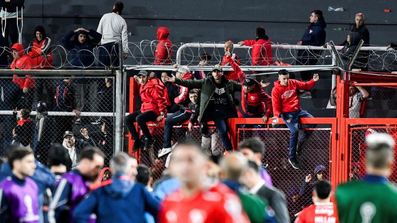 Statement Issued by CONMEBOL Regarding Fan Violence at Copa Sudamericana Match