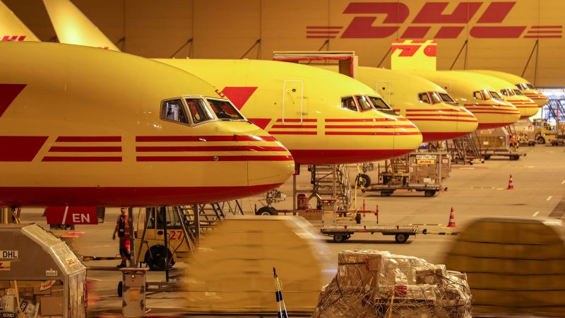 DHL Halts Parcel Shipments to US Amid Trade Tariff Concerns
