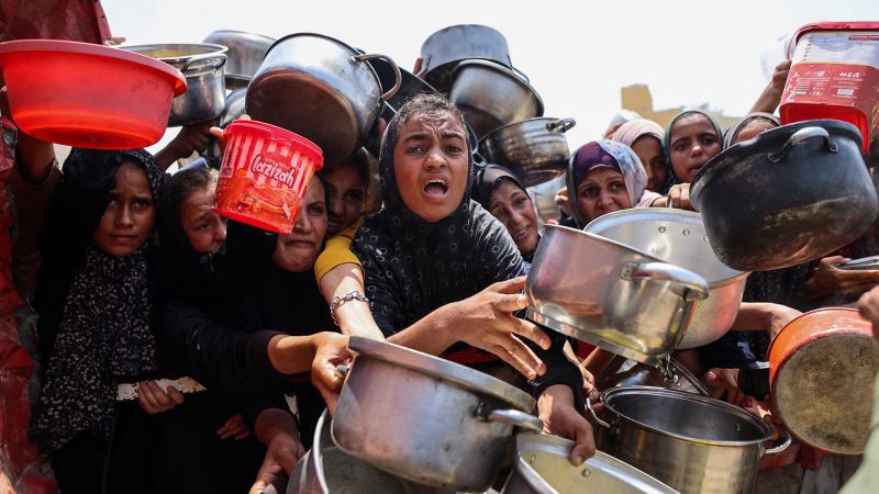 Urgent Call for Action: Famine Crisis in Gaza City