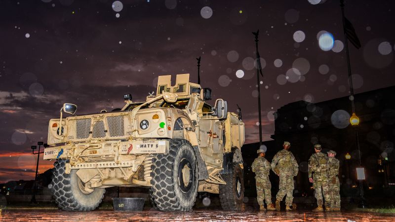 Governors Dispatch National Guard Troops to DC Amid Security Concerns