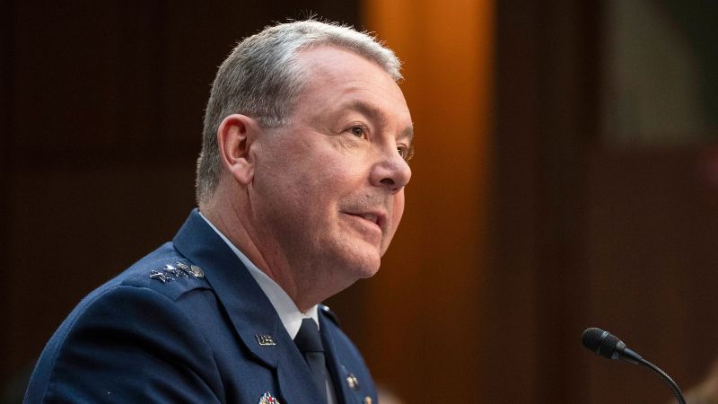 Defense Secretary Dismisses General Over Iran Intelligence Assessment