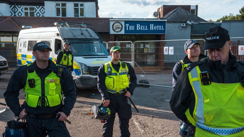 The Bell Hotel and the Immigration Debate in the UK