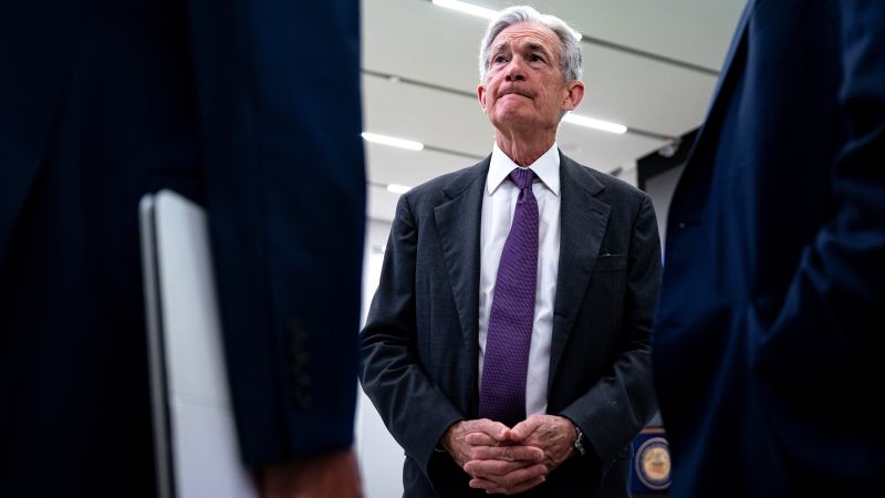 Federal Reserve Chair Signals Possible Rate Cuts at Central Banking Forum