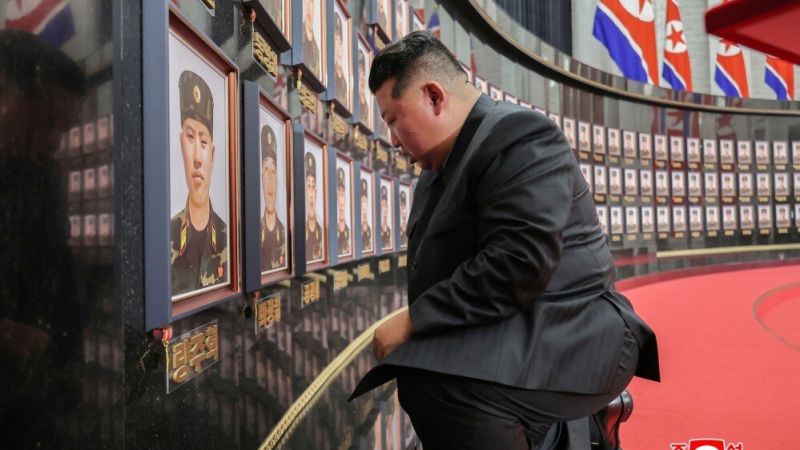 Kim Jong Un Acknowledges North Korean Soldiers' Deaths in Ukraine Conflict