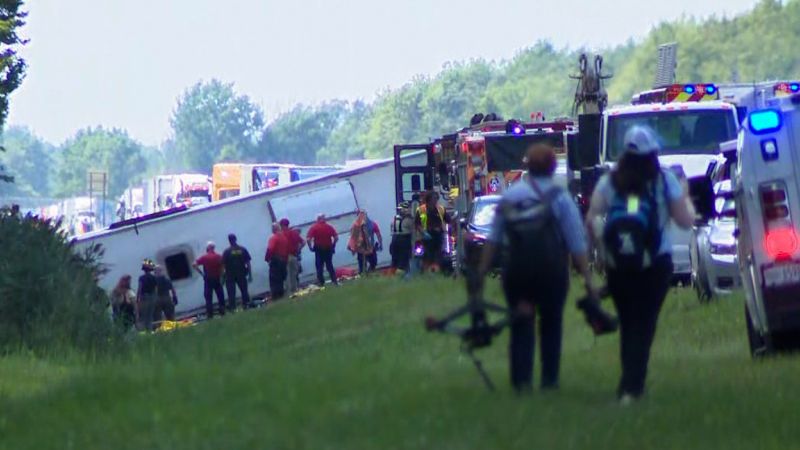 Tragic Tour Bus Crash in New York State: Multiple Fatalities Reported
