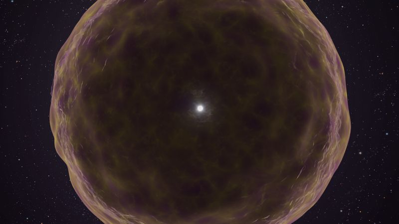 Unprecedented Astronomical Discovery Reveals Insights into Massive Star