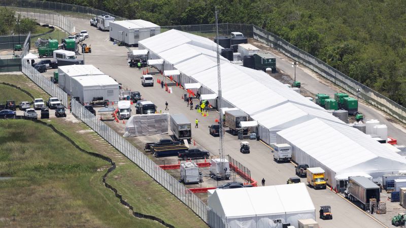 Federal Judge Halts Transfer of New Detainees to 'Alligator Alcatraz' in Florida Everglades