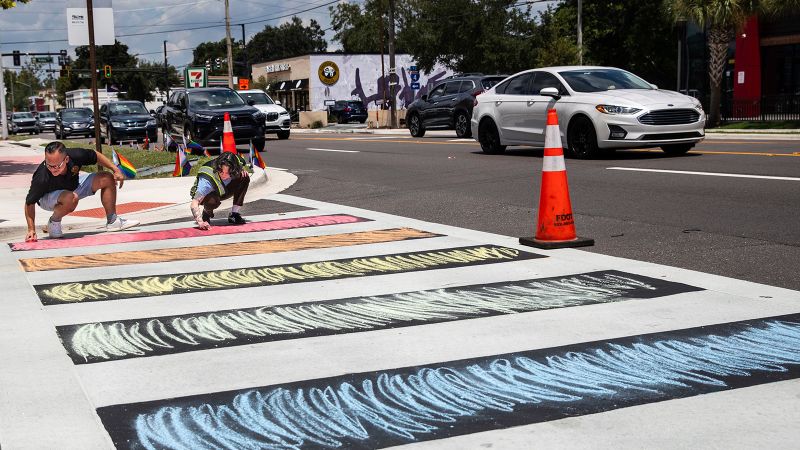 Orlando Officials Condemn Removal of Rainbow Crosswalk Near Pulse Nightclub