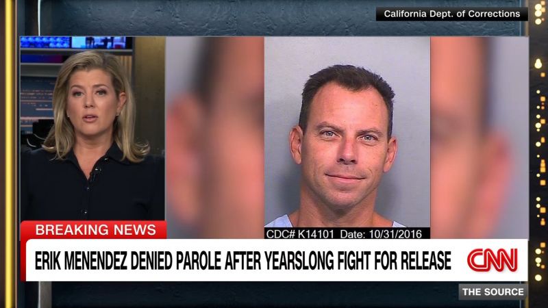 Erik Menendez Denied Parole: Board Rules on Release