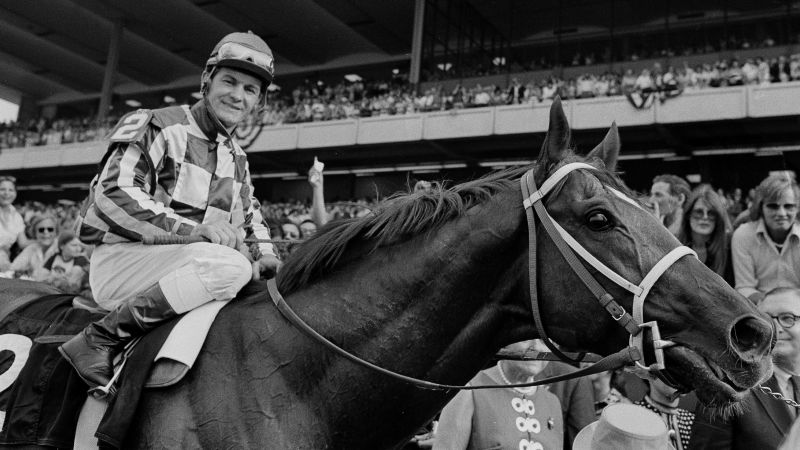 Remembering Legendary Jockey Ron Turcotte