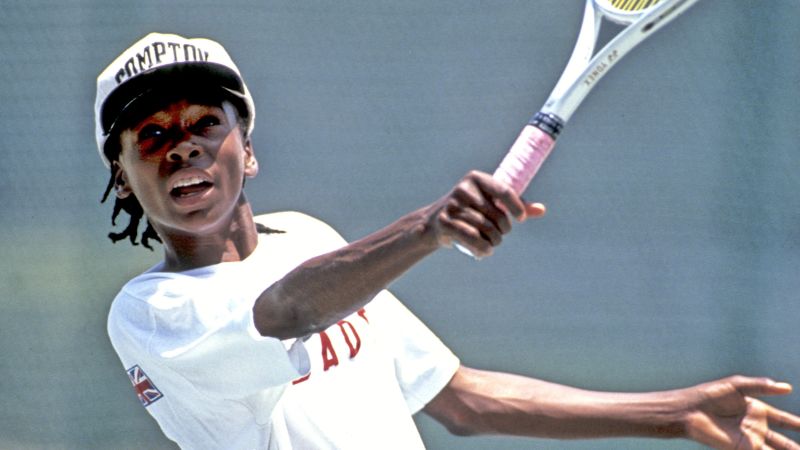 Venus Williams: Unveiling a Tennis Legend's Early Potential